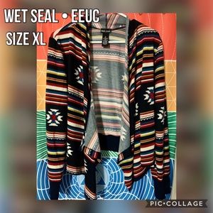 Flyaway Aztec Cardigan